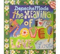DEPECHE MODE - MEANING OF LOVE 12" SINGLE UK MUTE 1982