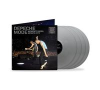 Depeche Mode Memento Mori Mexico City Live LTD 4LP Vinyle Argent 2025 Columbia