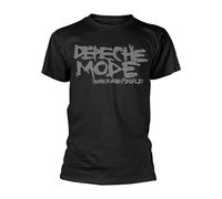 DEPECHE MODE - PEOPLE ARE PEOPLE BLACK T-Shirt Small