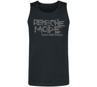 Depeche Mode People are People Homme Débardeur Noir S 100% Coton Regular/Coupe Standard