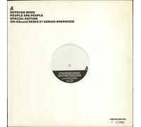 Depeche Mode - People Are People - Remix - Die Cut Sleeve