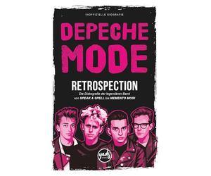 DEPECHE MODE RETROSPECTION Die Diskografie der legendären Band von Speak & Spell bis Memento Mori: Bandbiografie, Alben, Singles, Tourneen, Konzerte, ... Wiedergeburt, Kritik, Auszeichnungen.