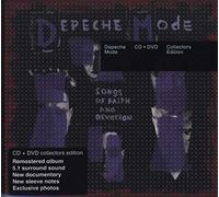 Depeche Mode - Songs of Faith and Devotion(CD+DVD) [Import]