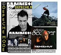 Depeche Mode - Sonic Seducer 06-2019 + 12-Seiten Rammstein-Titelstory + im Mag: Depeche Mode, Mission & The Sisters Mercy u.v.m. + 35 Years of,Construction Time Again-Tribute weitere CD-Beilage [Import]
