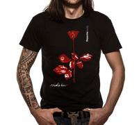 Depeche Mode - T-Shirt Homme Noir Depeche Mode "Violator" (Taille M)