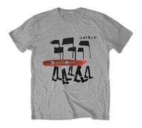 Depeche Mode T Shirt Music for The Masses Global Spirit Tour Rouge Band Logo Size XL