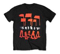 Depeche Mode T Shirt Rouge Global Spirit Tour Violator Band Logo Size XL