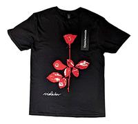 Depeche Mode T Shirt Violator Band Logo Nouveau Officiel Unisex Noir Size S