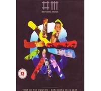 DEPECHE MODE - TOUR OF THE UNIVERSE: BARCELONA 20/21:11:09 4 DVD POP/ROCK NEUF