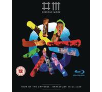 Depeche Mode – Tour of the Universe : Barcelona 20/21.11.09 – Blu-ray