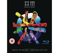 Depeche Mode – Tour of the Universe : Barcelona 20/21.11.09 – Blu-ray
