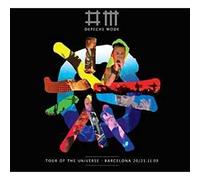 Tour of the universe - Live in Barcelona - DVD + 2 CD Depeche Mode (Interprète)