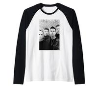Depeche Mode Violator Era Portrait par AJ Barratt Manche Raglan