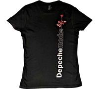 Depeche Mode Violator Side Rose Black 2XL Femme T-shirt