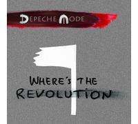 DEPECHE MODE - WHERE'S THE REVOLUTION (REMIXES) 2 VINYL LP SINGLE NEUF