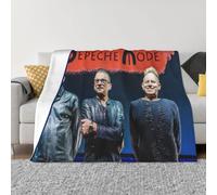 Depeche Muic in Mode Couvertures, lits et canapés en flanelle confortables pour toutes les saisons Couvertures chaudes en peluche 101,6 x 76,2 cm