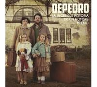 DEPEDRO - LA INCREIBLE HISTORIA DE UN HOMBRE BUENO CD 13 TRACKS LATIN POP NEUF
