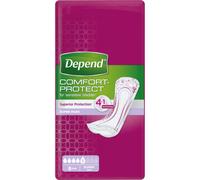 Depend Comfort-Protect Protège-Slips Super 8 Pièces