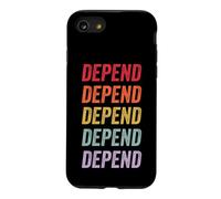 Dépend Coque pour iPhone SE (2020) / 7/8