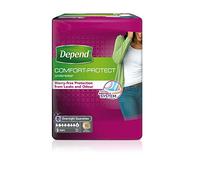 Depend for Women X-Large Super Pants, 9 Pants by Depend
