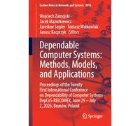 Dependable Computer Systems: Methods, Models, and Applications: Proceedings of the Twenty First International Conference on Dependability of Computer ... June 29 - July 2, 2026, Brunów, Poland