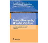 Dependable Computing - Edcc 2020 Workshops