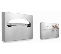 Dependable Direct Distributeur de Couvercle de siège de Toilette - Acier Inoxydable de qualité 304 - Capacité de 250