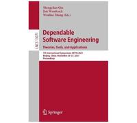 Dependable Software Engineering. Theories, Tools, And Applications