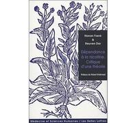 Dépendance à la nicotine. Critique d'une théorie - Hanan Frenk - Belles Lettres - broché - Etude