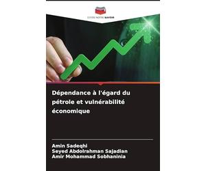 Dépendance à l'égard du pétrole et vulnérabilité économique