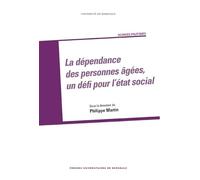 Dependance des personnes agees un defi pour létat social