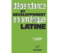 Dépendance et développement en Amérique latine