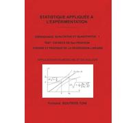 DÉPENDANCE QUALITATIVE ET QUANTITATIVE (I): TEST Chi2 DE KARL PEARSON. THÉORIE ET PRATIQUE DE LA RÉGRESSION LINÉAIRE. APPLICATIONS EN MÉDECINE ET EN BIOLOGIE