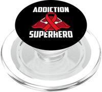 Dépendance Super-héros Survivor Warrior Fighter PopSockets PopGrip pour MagSafe