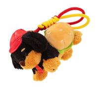 DÉPENDANT POCCHIO DIDSHUND, pendentif en teckel pour ordinateur portable pour la réforme des chiens, les pendentifs clés de jouets doux, porte-clés fabriqués en luxueux et doux pour le sac à dos