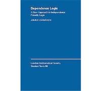 Dependence Logic, London Mathematical Society Student Texts Jouko Vaananen (Auteur)