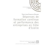 Dépenses de formation continue et performance des entreprises en Côte d'Ivoire