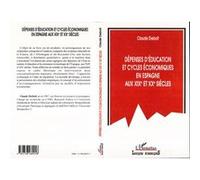 Depenses D'education Et Cycles Economiques En Espagne Aux Xix Et Xx Siecle