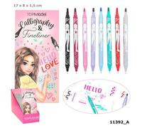 Depesche 0011392 Stylo Fin Multicolore 8 Pièce(S)