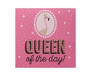 Depesche 0011694-030 Carte de vœux Pop-up Carte Anniversaire avec Musique et Éléments Lumineux, Inscription Originale 15,5 x 15,5 cm