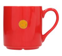 Depesche 0013594-028 Tasse préférée, motif n° 28, avec inscription en allemand (300 ml), en porcelaine, partiellement avec feuille dorée et impression intérieure