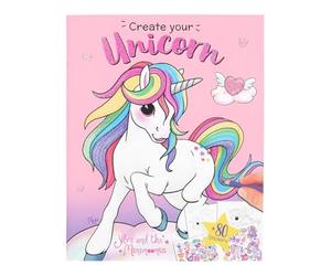 Depesche 10534 Create Your Unicorn, Ylvi et Minimoomis, Multicolore