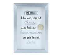 Depesche 11625-045-Cadre Photo avec Compliment, Cadre décoratif avec Joli Dicton, Environ 8,4 x 5,8 x 1,9 cm, idéal comme Cadeau ou Petite Attention 11625-045