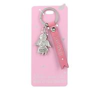 Depesche 11770-007 Porte-clés Ange Gardien en métal Porte-Bonheur avec Message d'amour et Bracelet en Cuir synthétique