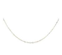 Depesche 11783-004 Collier de Petits Liens, doré, Longueur Variable à Porter (42 cm + 5 cm), idéal comme Petit Cadeau