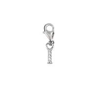 Depesche 11785-017 Charms Express Yourself - Pendentif pour Colliers et Bracelets, Lettre I, argenté, comme Petit Cadeau