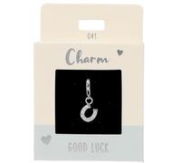 Depesche 11785-041 Charms Express Yourself - Pendentifs pour Colliers et Bracelets, Fer à Cheval, argenté, comme Petit Cadeau