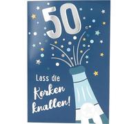 Depesche 11793-008 Jump outs - Carte de vœux, avec musique, carte d'anniversaire amusante avec motif coloré, inscription assortie et texte intérieur