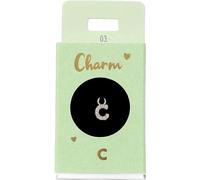 Depesche 11834-003 Charm Lettre C, Pendentif doré pour Colliers, Bracelets et Boucles d'oreilles, idéal comme Petit Cadeau