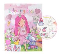 Album a colorier Mimi la Princesse Multicolore